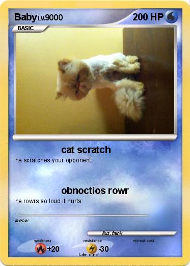 Pokemon Baby