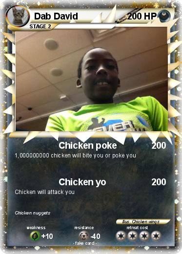 Pokemon Dab David