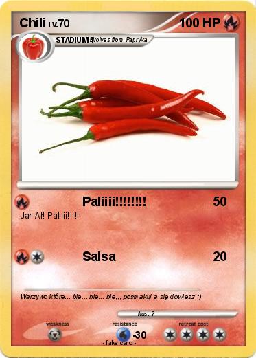 Pokemon Chili