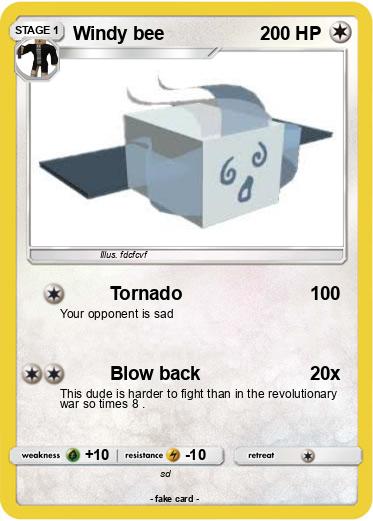 Pokemon Windy bee