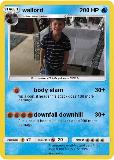 Pokemon wailord