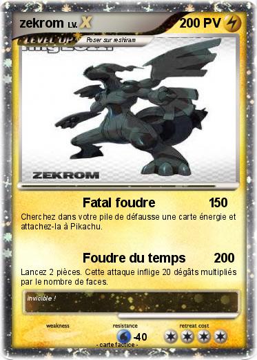 Pokemon zekrom