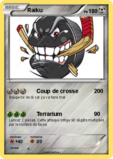 Pokemon Raiku
