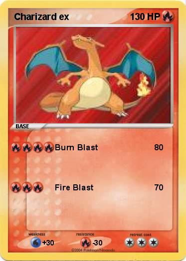 Pokemon Charizard ex