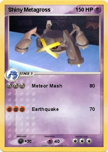 Pokemon Shiny Metagross