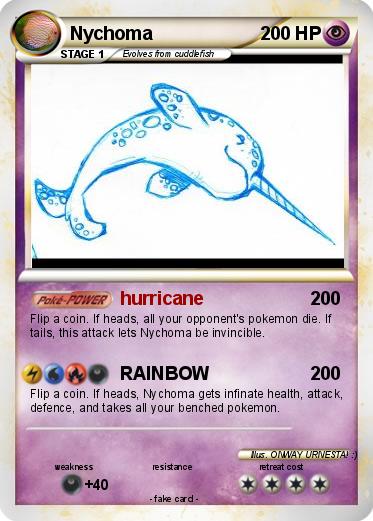Pokemon Nychoma
