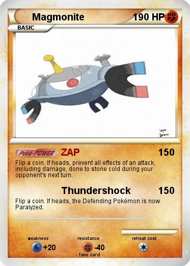 Pokemon Magmonite
