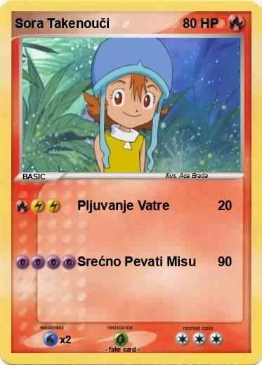 Pokemon Sora Takenouči
