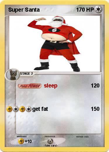 Pokemon Super Santa