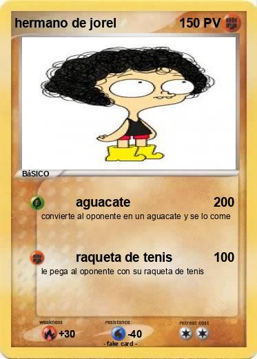 Pokemon hermano de jorel