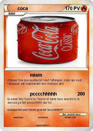 Pokemon coca