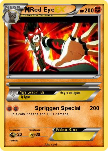Pokemon Red Eye