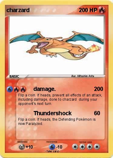 Pokemon charzard
