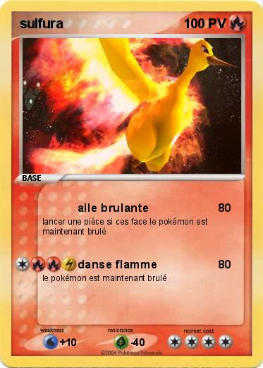 Pokemon sulfura