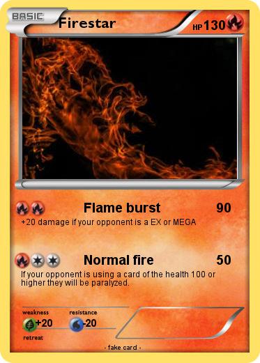 Pokemon Firestar