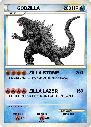 Pokemon GODZILLA