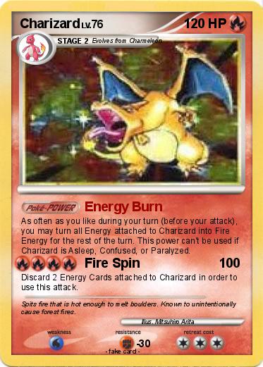 Pokemon Charizard