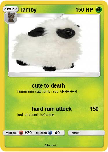 Pokemon lamby