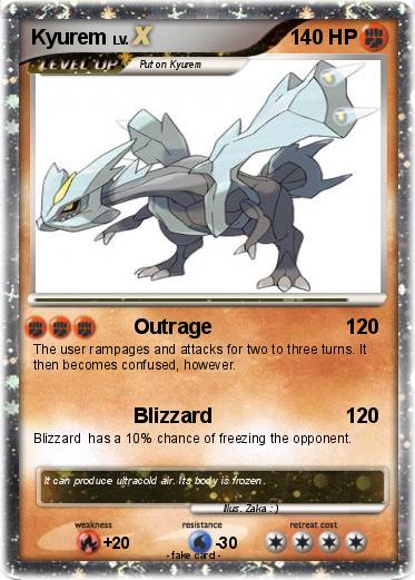 Pokemon Kyurem