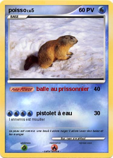 Pokemon poisso