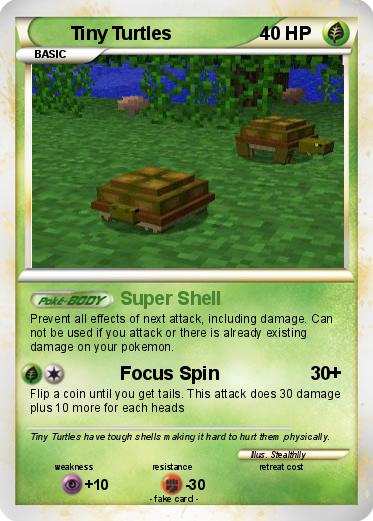 Pokemon Tiny Turtles