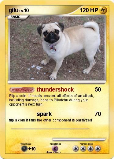 Pokemon gilu