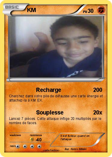 Pokemon KM