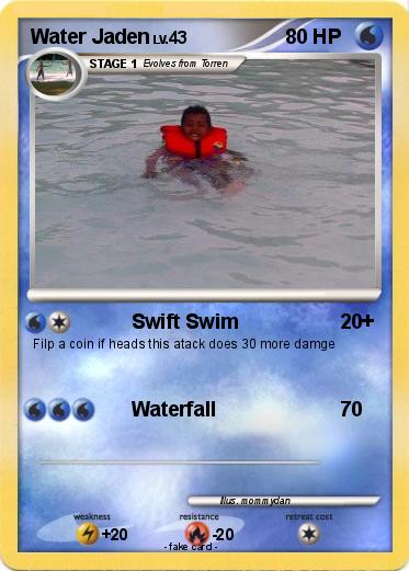 Pokemon Water Jaden