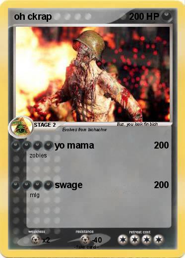 Pokemon oh ckrap