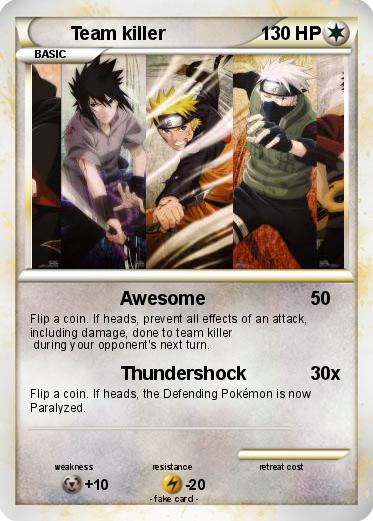 Pokemon Team killer