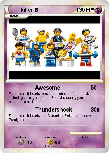 Pokemon killer B