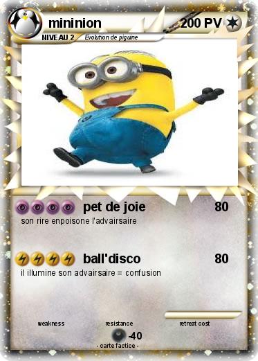 Pokemon mininion