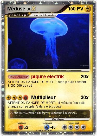 Pokemon Méduse
