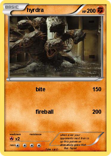 Pokemon hyrdra