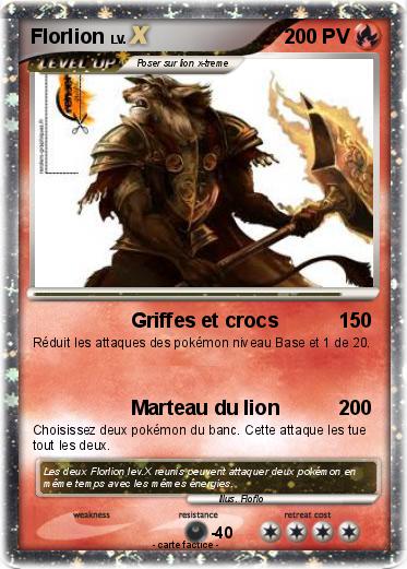 Pokemon Florlion