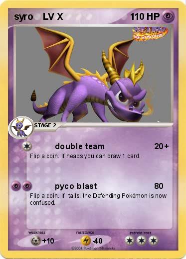 Pokemon syro    LV X