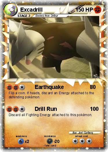 Pokemon Excadrill