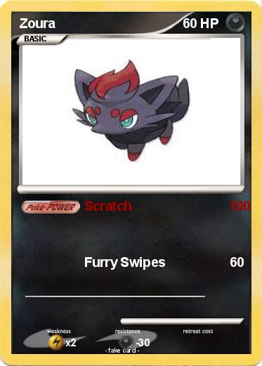 Pokemon Zoura