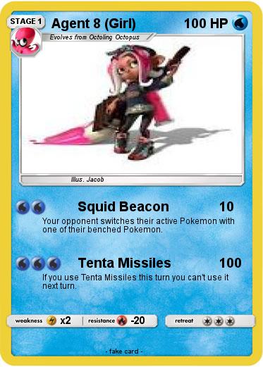 Pokemon Agent 8 (Girl)