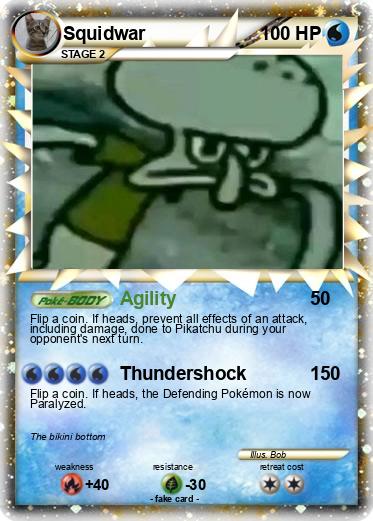 Pokemon Squidwar