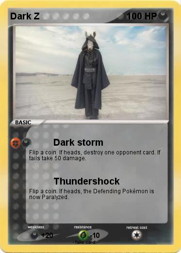 Pokemon Dark Z