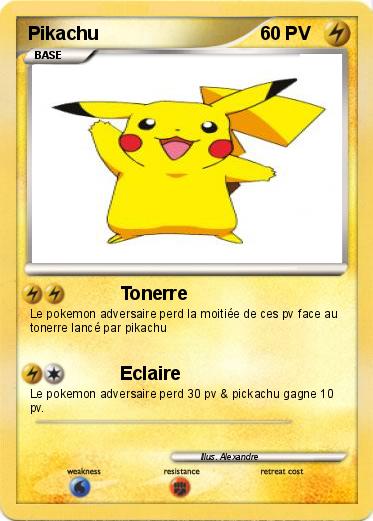 Pokemon Pikachu
