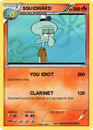 Pokemon SQUIDWARD