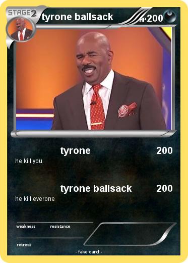 Pokemon tyrone ballsack