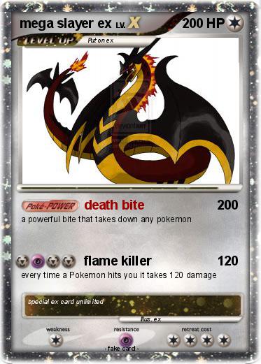 Pokemon mega slayer ex