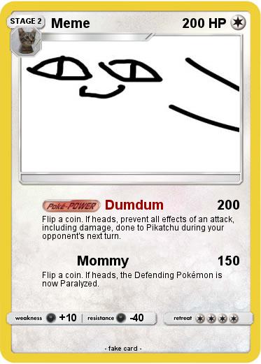 Pokemon Meme