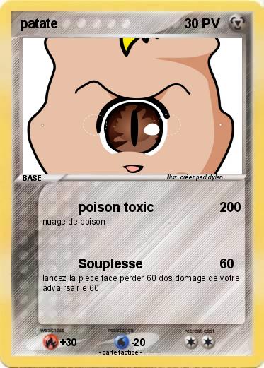 Pokemon patate