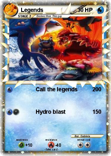 Pokemon Legends
