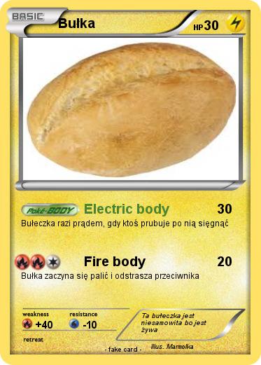 Pokemon Bułka