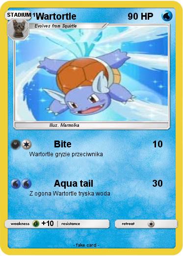 Pokemon Wartortle